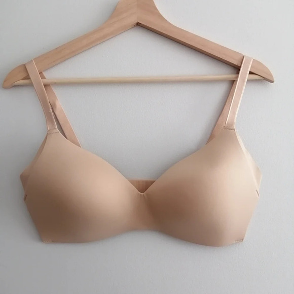 Knix WingWoman Contour Bra in Warm Sand Nude Size 4 (Fits 32C, 32D, 34C, 34D) - Picture 3 of 16